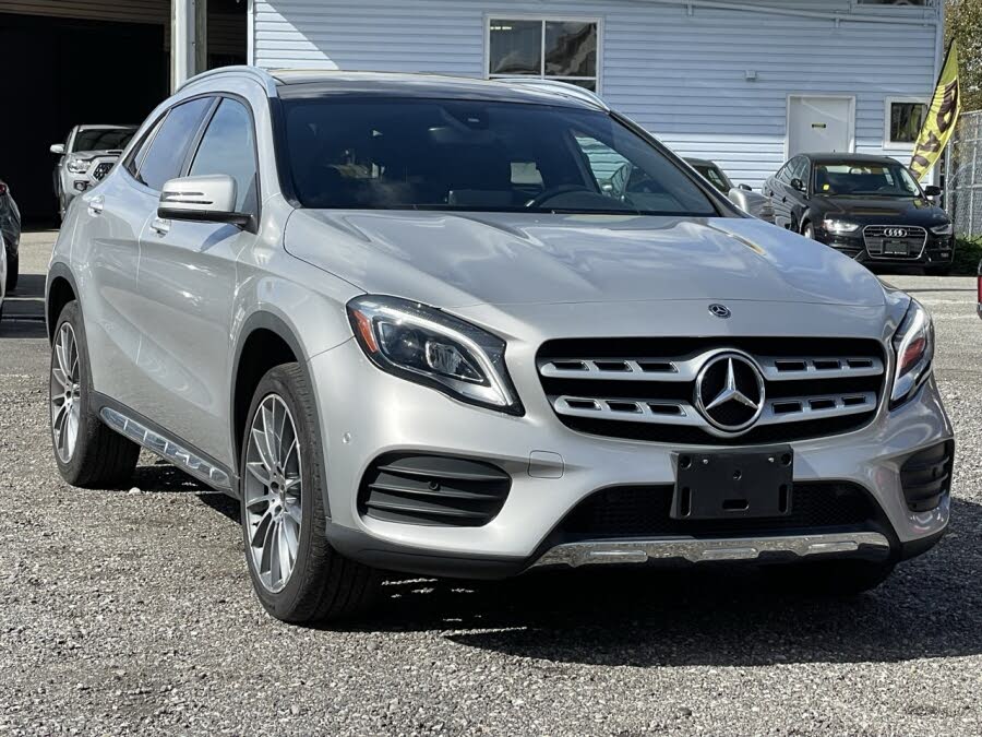 2018 Mercedes-Benz GLA 250 4MATIC