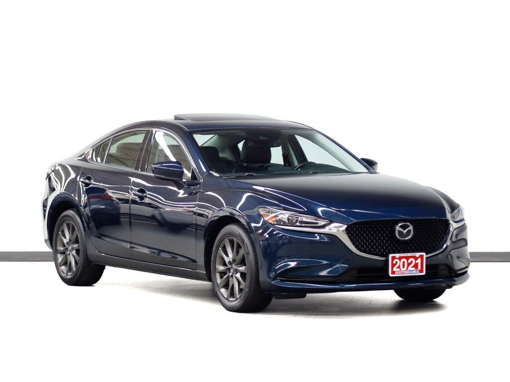 2021 Mazda MAZDA6 GS-L FWD