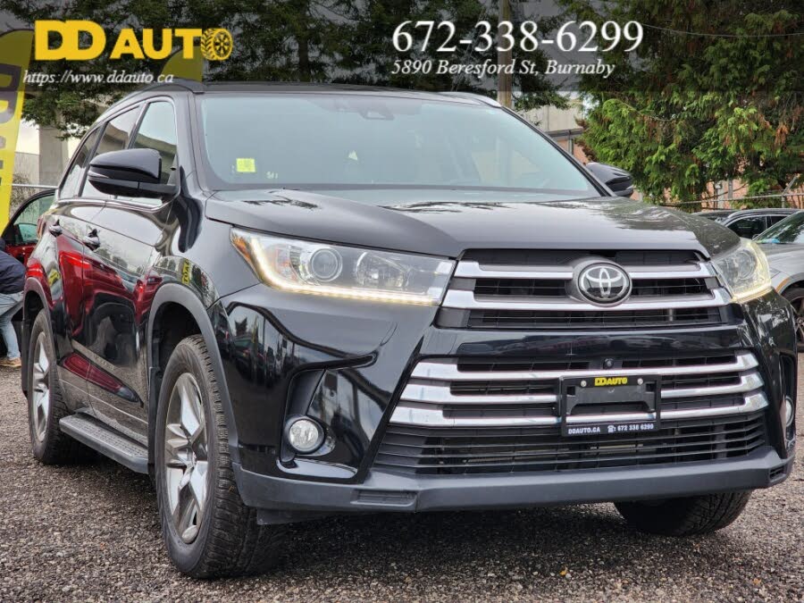 2018 Toyota Highlander Limited AWD