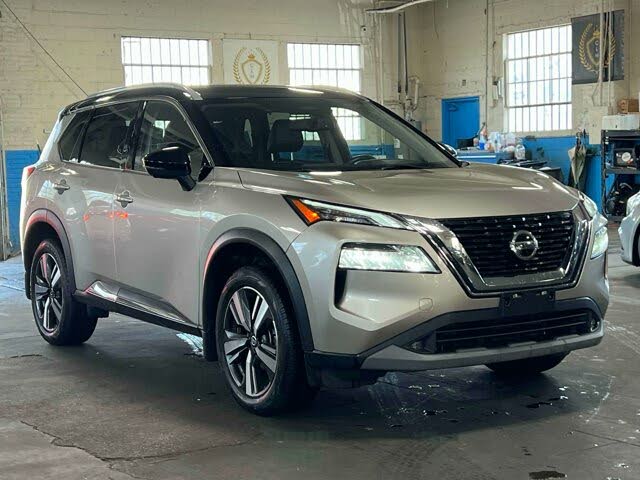 2021 Nissan Rogue SL AWD