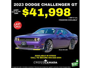 Dodge Challenger GT RWD