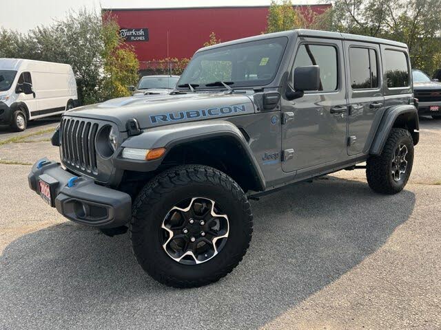 2022 Jeep Wrangler 4xe Rubicon 4WD