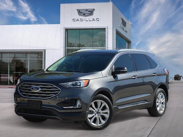 2020 Ford Edge Titanium AWD