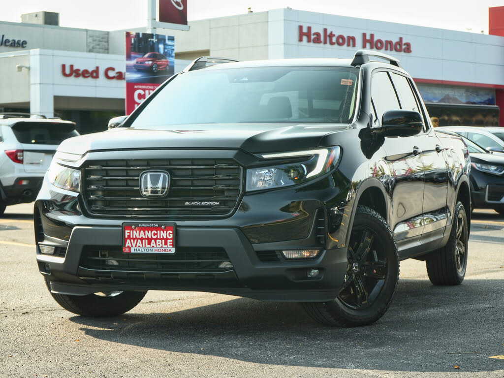 2023 Honda Ridgeline Black Edition