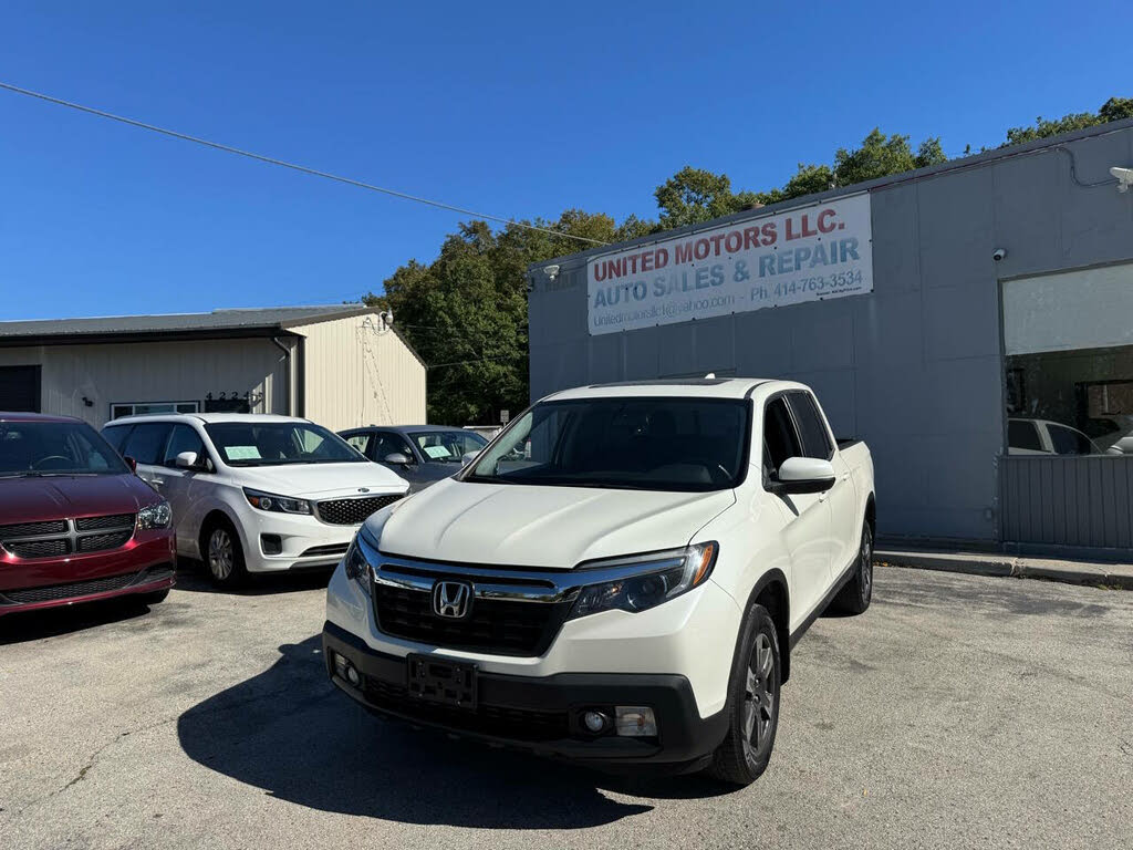 2019 Honda Ridgeline RTL AWD