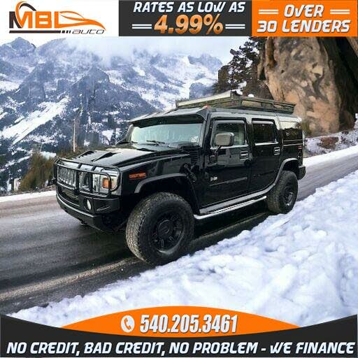 2003 Hummer H2 Base