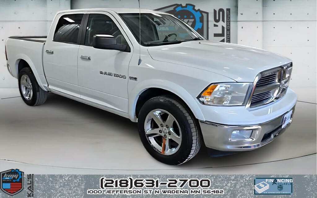 2012 RAM 1500 Big Horn Crew Cab 4WD