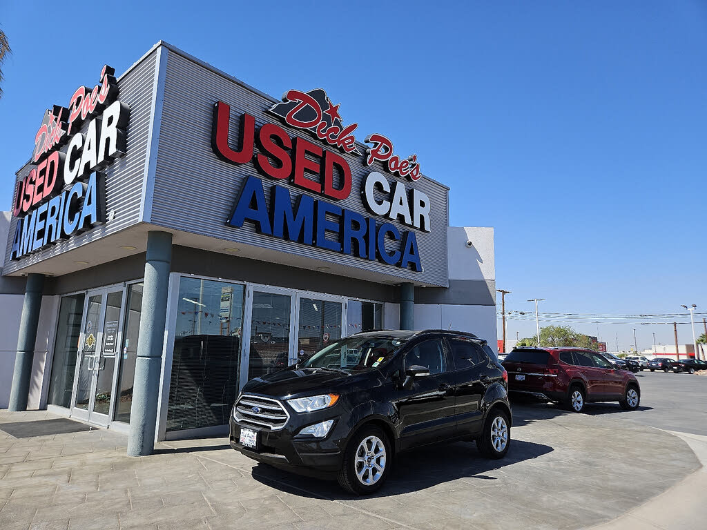 2021 Ford EcoSport SE FWD