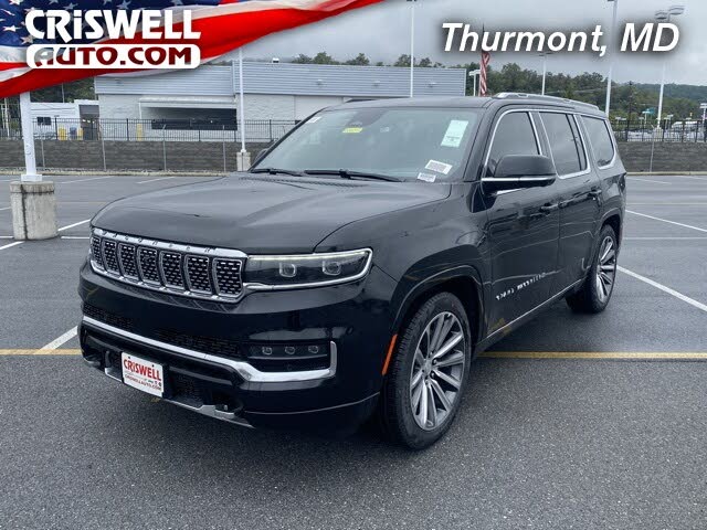 2024 Jeep Grand Wagoneer 4WD