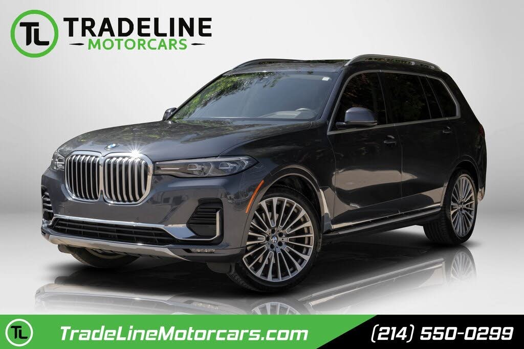 2022 BMW X7 xDrive40i AWD