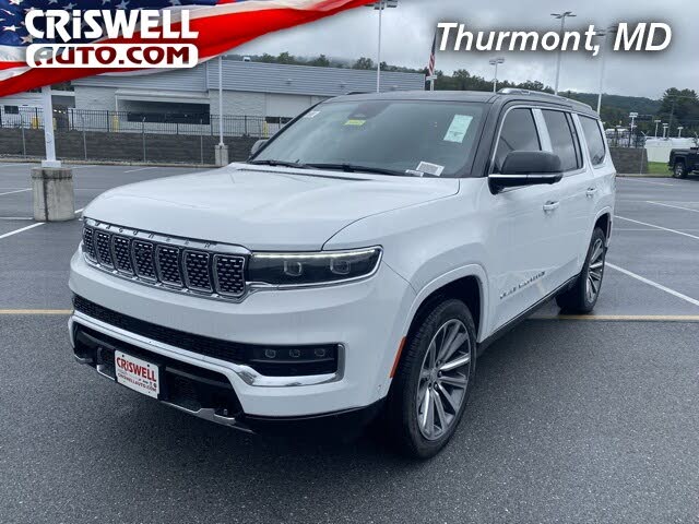 2024 Jeep Grand Wagoneer 4WD