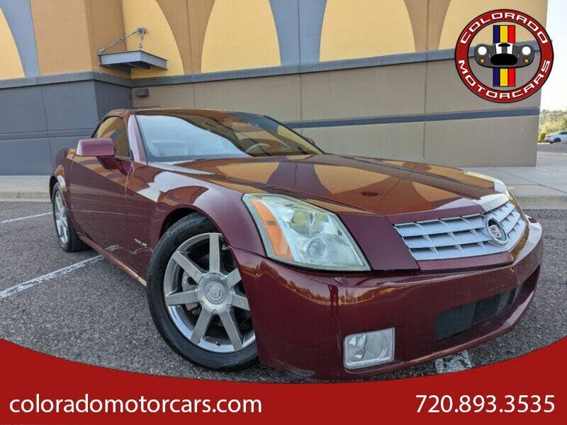 2006 Cadillac XLR RWD