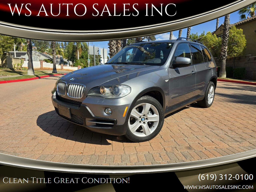 2009 BMW X5 xDrive35d AWD