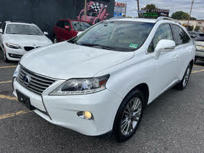 Lexus RX Hybrid 450h AWD