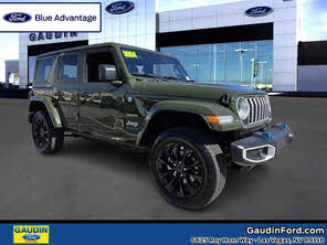 Jeep Wrangler 4xe Sahara 4WD