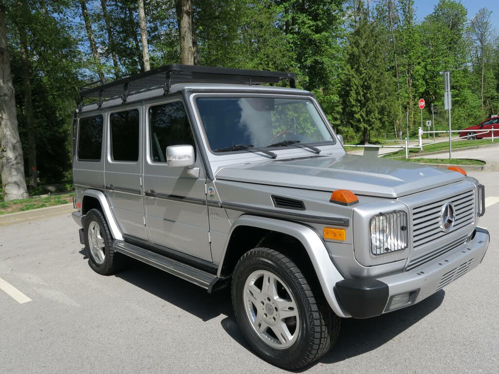 2003 Mercedes-Benz G-Class G 500 4MATIC