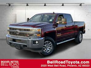 Chevrolet Silverado 3500HD LT Crew Cab 4WD