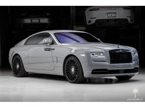 Rolls-Royce Wraith Coupe