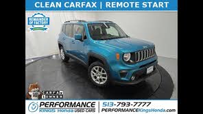 Jeep Renegade Latitude 4WD