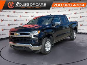 Chevrolet Silverado 1500 LT Crew Cab 4WD