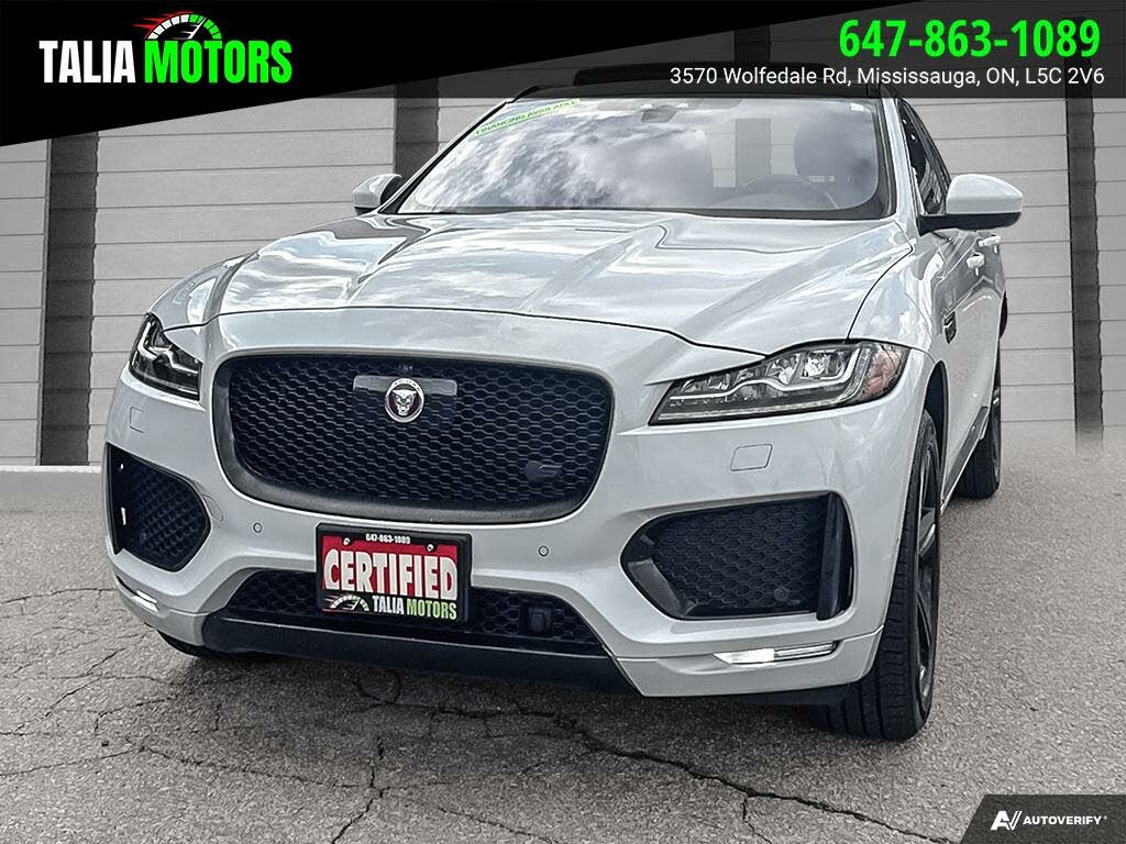 2017 Jaguar F-PACE S AWD