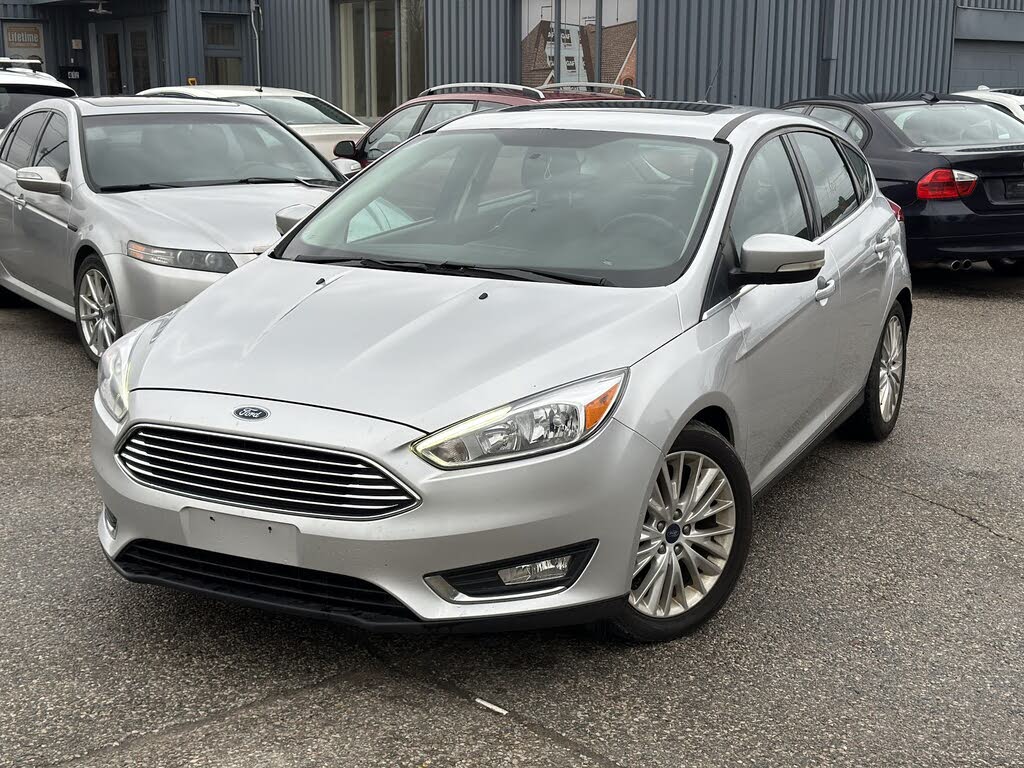 2018 Ford Focus Titanium Hatchback
