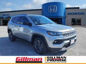 Jeep Compass Latitude Lux 4WD