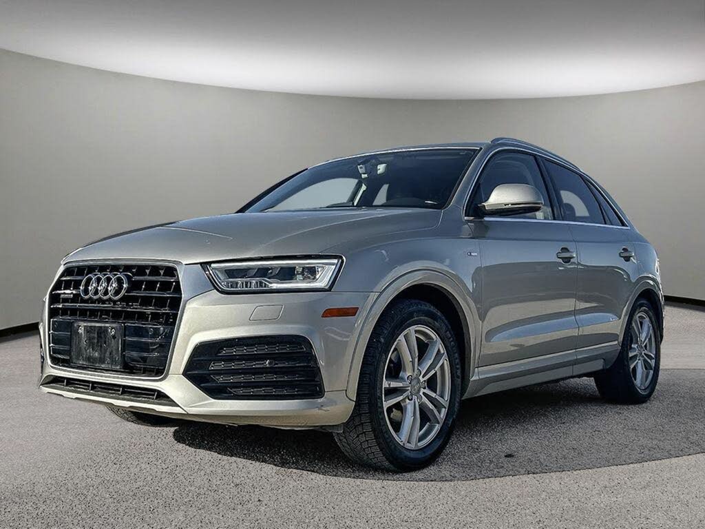 2016 Audi Q3 2.0T quattro Technik AWD