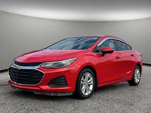 Chevrolet Cruze LT Sedan FWD