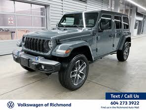 Jeep Wrangler 4xe Sport S 4WD