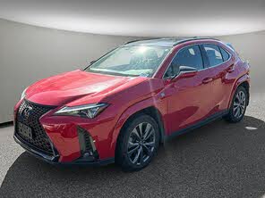 Lexus UX Hybrid 250h F Sport Design AWD