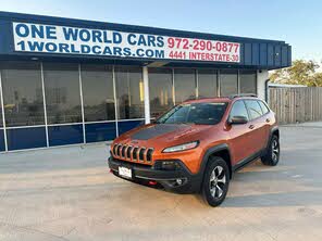 Jeep Cherokee Trailhawk 4WD