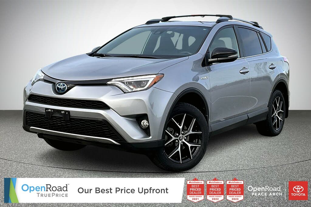 2018 Toyota RAV4 Hybrid SE AWD