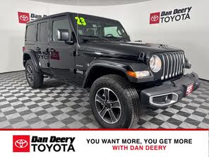 Jeep Wrangler Sahara 4-Door 4WD