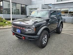 Ford Bronco Badlands 2-Door 4WD