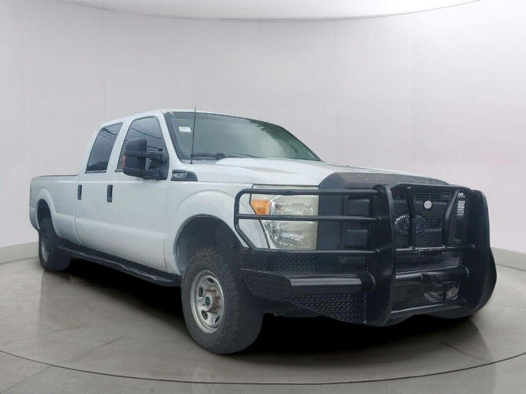 2012 Ford F-350 Super Duty XL Crew Cab LB 4WD