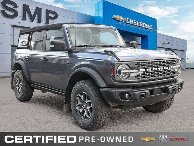 2022 Ford Bronco Badlands Advanced 4-Door 4WD