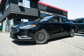 Ford Fusion Sport AWD