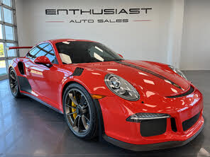 Porsche 911 GT3 RS Coupe RWD