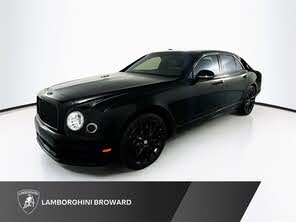Bentley Mulsanne RWD