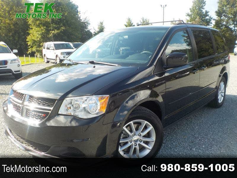 2016 Dodge Grand Caravan SXT FWD