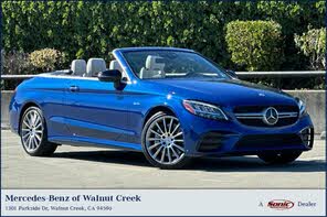 Mercedes-Benz C-Class AMG C 43 Cabriolet 4MATIC