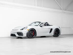 Porsche 718 Boxster Spyder RWD