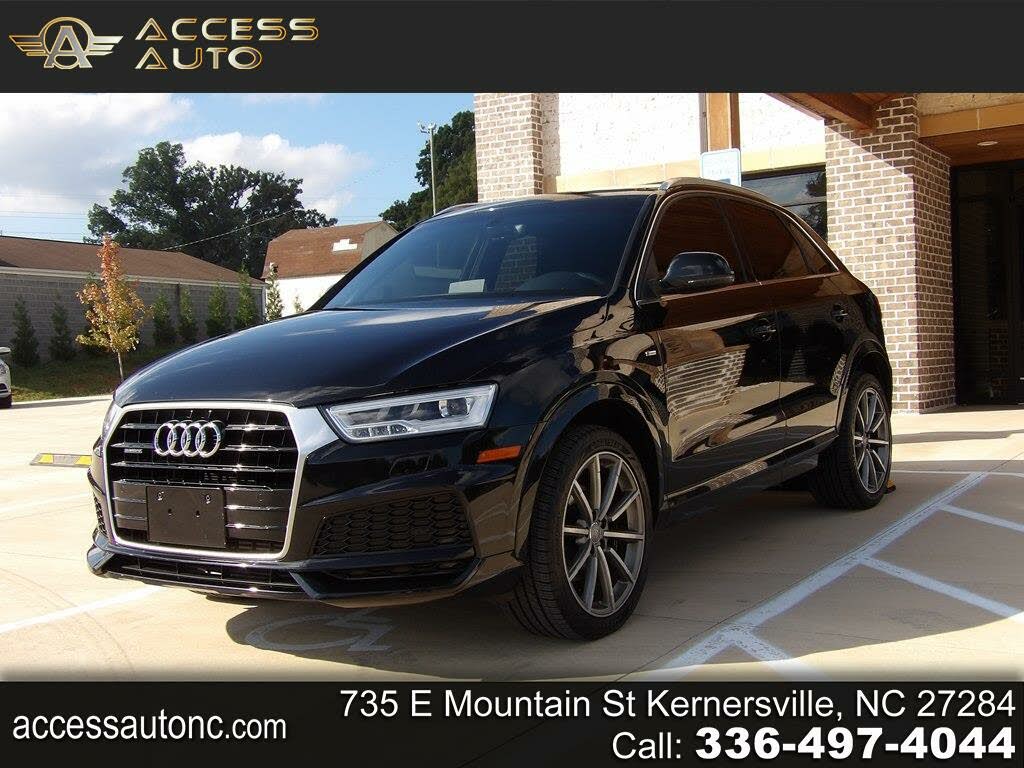 2018 Audi Q3 2.0T quattro Premium Plus