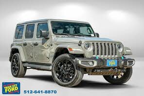 Jeep Wrangler 4xe Sahara 4WD