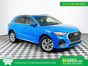 Audi Q3 quattro Premium S Line 45 TFSI AWD