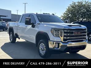 GMC Sierra 2500HD SLE Crew Cab 4WD