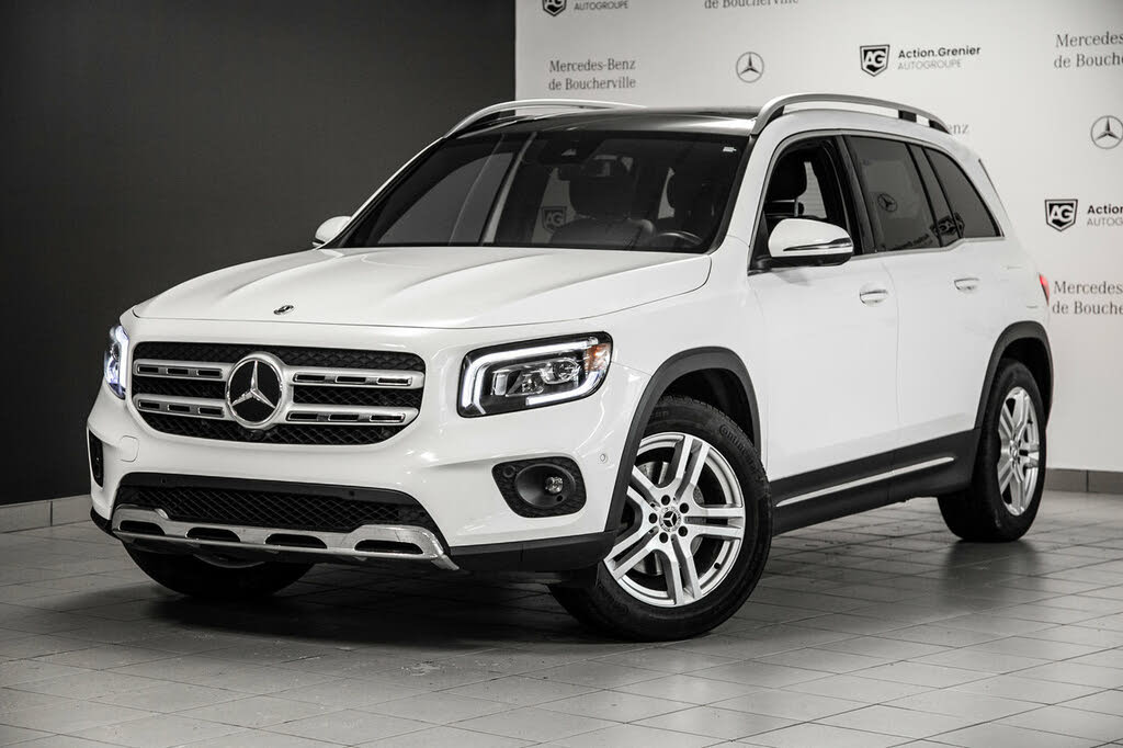 2022 Mercedes-Benz GLB 250 4MATIC