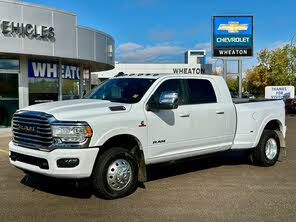 RAM 3500 Limited Longhorn Mega Cab DRW 4WD