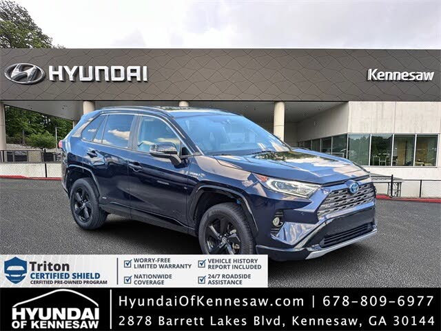 2021 Toyota RAV4 Hybrid XSE AWD